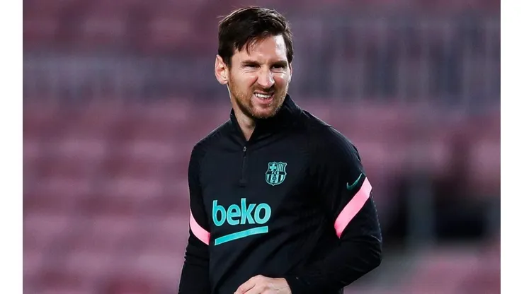 Lionel Messi, jugador del Barcelona.