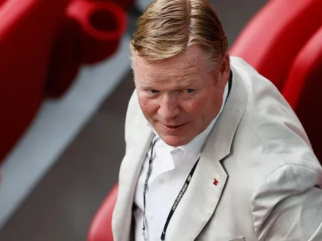 Ronald Koeman tras perder con Salzburgo, “No me gusta perder, pero estoy contento”