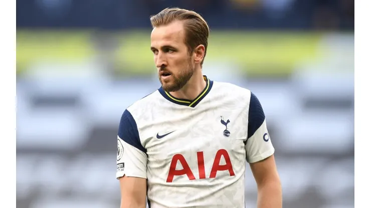 Harry Kane, delantero del Tottenham.