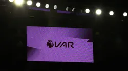 VAR en la Premier League.