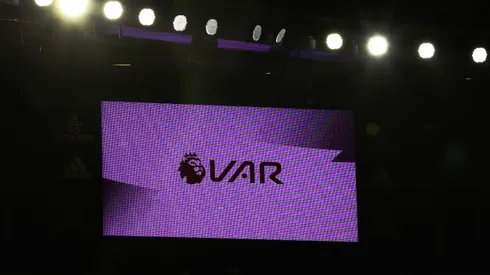 VAR en la Premier League.