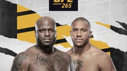 Derrick Lewis vs. Ciryl Gane la pelea principal de este UFC 265 (Fuente: UFC)