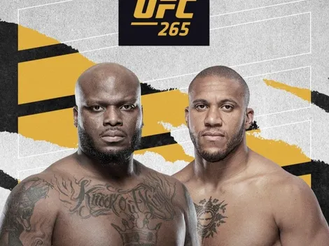 Cuándo y cómo ver UFC 265 EN VIVO: Derrick Lewis vs. Ciryl Gane | Fecha, hora y canal de TV | UFC Fight Night | Cartelera completa