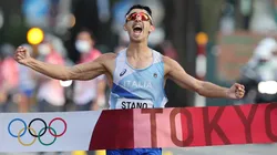 Massimo Stano, el rey de los 20 kilómetros de marcha en Tokio 2020.