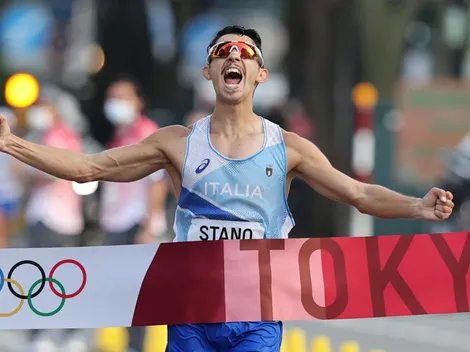 Otro oro para Italia en atletismo y ya van tres en Tokio 2020
