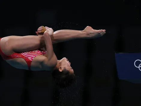 ¡Clavados perfectos! Quan Hongchan se llevó la medalla dorada en plataforma de 10 metros