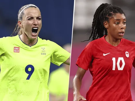 Suecia vs. Canadá EN VIVO por el oro del fútbol femenino en los Juegos Olímpicos de Tokio 2020: hora y TV