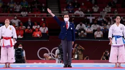 Sandra Sánchez consiguió el oro olímpico en kata.