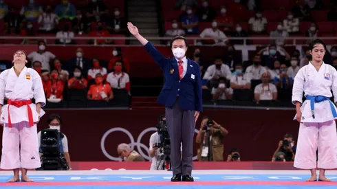 Sandra Sánchez consiguió el oro olímpico en kata.