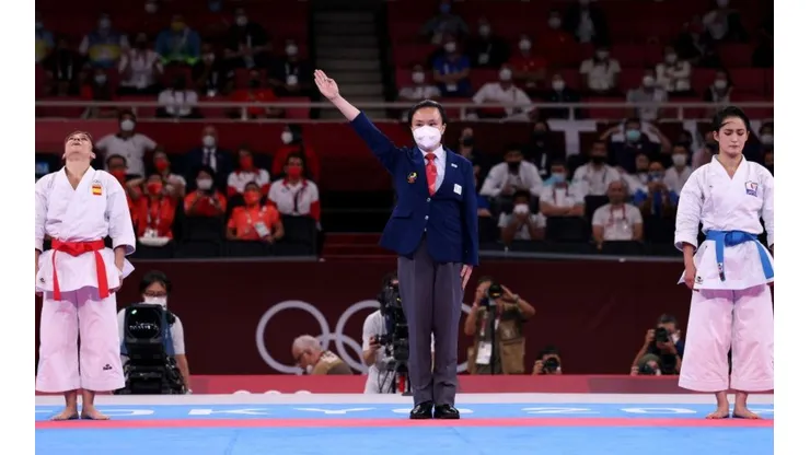 Sandra Sánchez consiguió el oro olímpico en kata.