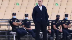 Ronald Koeman, entrenador del Barcelona.