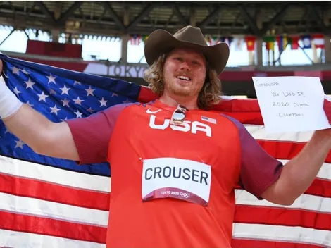 Crouser gana el oro con récord olímpico y una emotiva dedicatoria