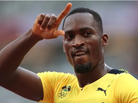 Parchment sorprende a Holloway y gana la final de 110 metros con valla