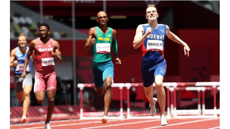 Karsten Warholm fue una de las figuras que batió récord mundial en Atletismo.