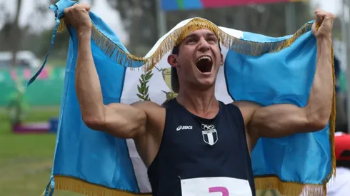 Charles Fernández competirá en el pentatlón por los Juegos Olímpicos de Tokio 2020 (Fuente: Comité Olímpico Guatemalteco)