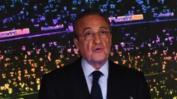 Floretino Pérez, presidente de Real Madrid.