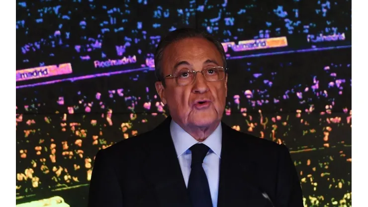 Floretino Pérez, presidente de Real Madrid.