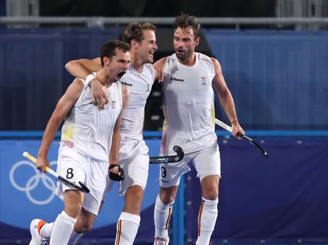 Bélgica se consagró campeón en el hockey masculino de Tokio 2020