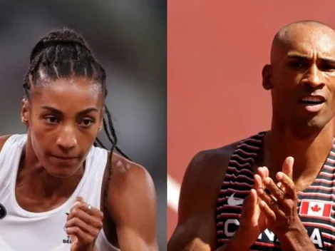 Naffisatou Thiam y Damian Warner, los atletas más completos de Tokio 2020