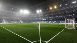 Estadio Santiago Bernabéu.