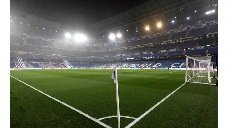 Estadio Santiago Bernabéu.
