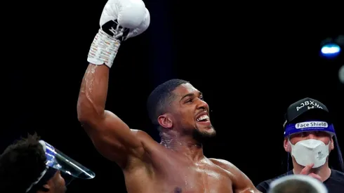 Se vendieron las entradas para la próxima pelea de Joshua en menos de 24 horas.