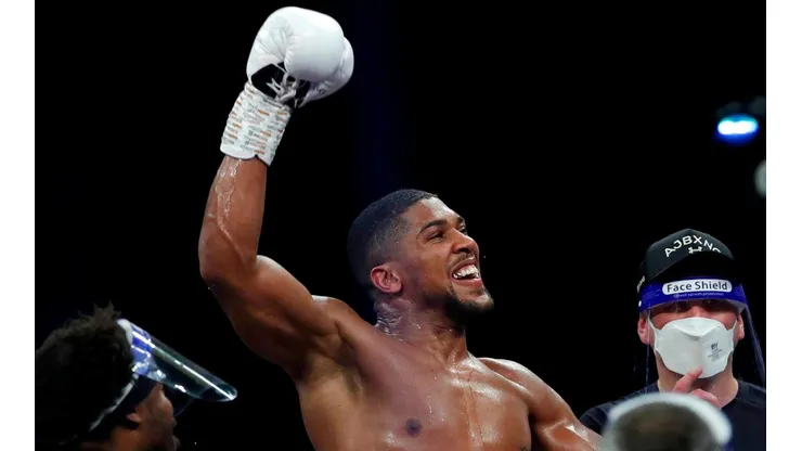 Se vendieron las entradas para la próxima pelea de Joshua en menos de 24 horas.