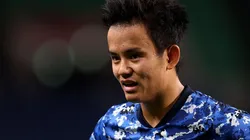 Kubo en partido de Juegos Olímpicos.