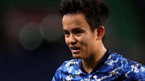 Kubo en partido de Juegos Olímpicos.