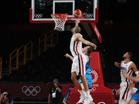 VIDEO | Ibai se volvió loco con el impresionante tapón de Batum en Tokio 2020