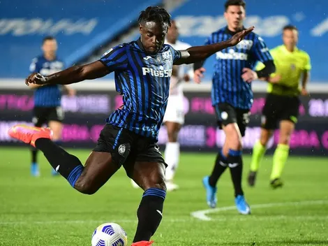 Atalanta no se queda quieto y va por el reemplazo de Duván Zapata