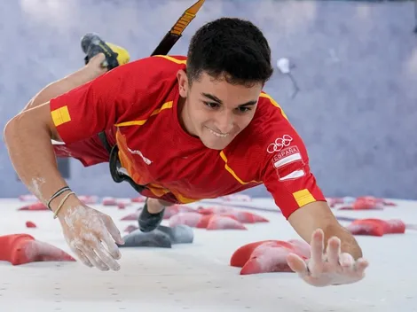 Cómo ver a Alberto Ginés López en la final de escalada en los Juegos Olímpicos