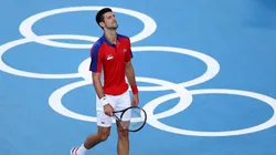 Novak Djokovic habló por primera vez luego de su participación en Tokio 2020.