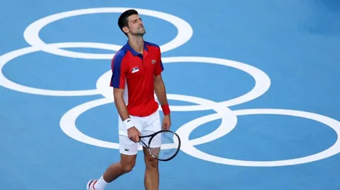 Novak Djokovic habló por primera vez luego de su participación en Tokio 2020.