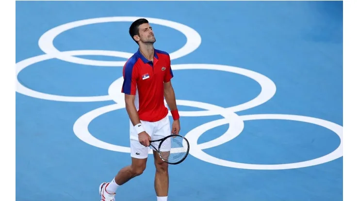 Novak Djokovic habló por primera vez luego de su participación en Tokio 2020.