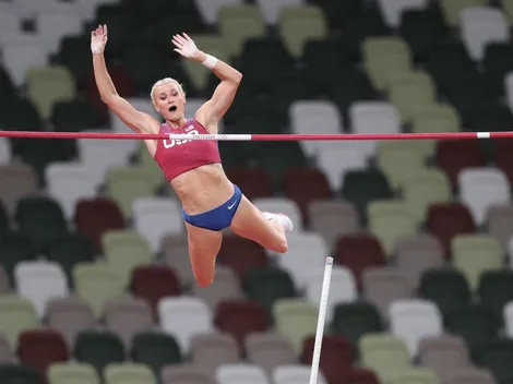 Katie Nageotte es la nueva reina del salto con garrocha