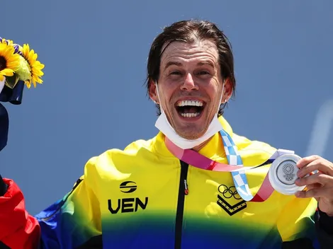 Compararon a Daniel Dhers con una estrella de Hollywood y estallaron los parecidos de Tokio 2020