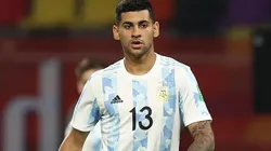 Cristian Romero, jugador argentino.