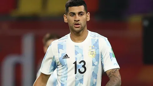 Cristian Romero, jugador argentino.