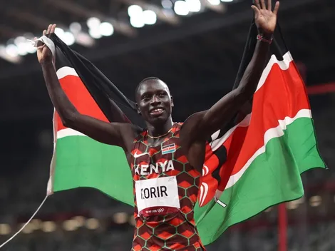Emmanuel Korir se queda con el oro en los 800 masculino