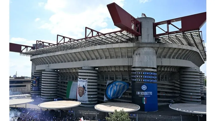Estadio de San Siro.