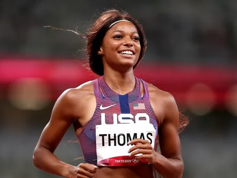Gabby Thomas: Medallista olímpica y neurobióloga de Harvard