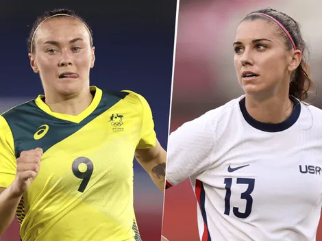 Australia vs. Estados Unidos EN VIVO por el bronce del fútbol femenino en Tokio 2020: horario y canal de TV
