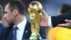 Trofeo de la Copa Mundial de la FIFA.