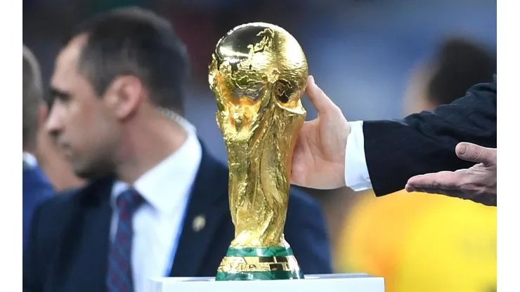 Trofeo de la Copa Mundial de la FIFA.