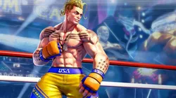 Capcom presenta a Luke, el último personaje en unirse a Street Fighter 5