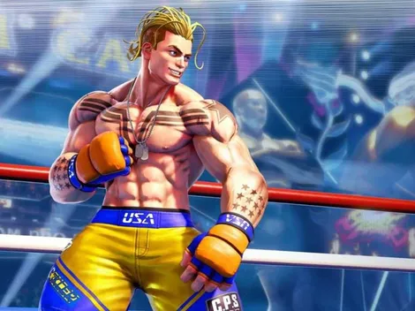 Capcom presenta a Luke, el último personaje en unirse a Street Fighter 5