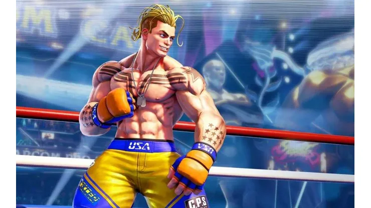 Capcom presenta a Luke, el último personaje en unirse a Street Fighter 5