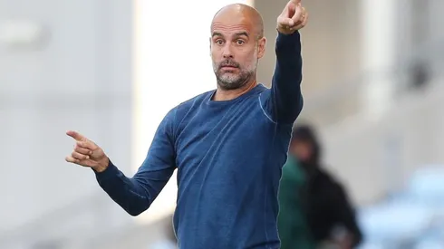 Pep Guardiola, entrenador del Manchester City.