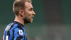 Christian Eriksen, jugador del Inter de Milan.